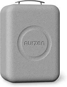 Aurzen BOOM mini Carrying Case, All-in-One Foam EPP Travel Case - Custom Fit for BOOM mini Projector, Waterproof, Sturdy and Protective for Easy Travel, Gray