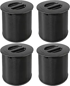 4 Pcs 130i Replacement Filter Compatible with PuroAir Air Purifier, 3-in-1 High-Efficiency Filtration with Activated Carbon Filtration, Ultra-Silent and Long-Lasting Performance for Home Bedroom Pet