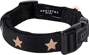 DOGISTRY The Fi Rockstar Collar - Crafted for Fi Series 3/3+ - Luxury Design Meets Smart Tech - XL