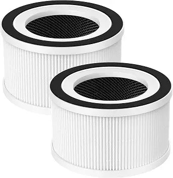 2 Pack Replacement Filter for Afloia Fillo/Halo/Mooka Allo Air Purifier