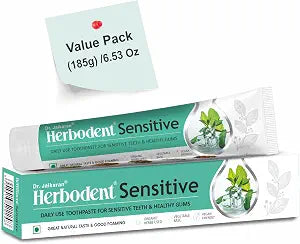 Sensitive Toothpaste - 6.53oz/185g Pack of 1 | Enamel Repair