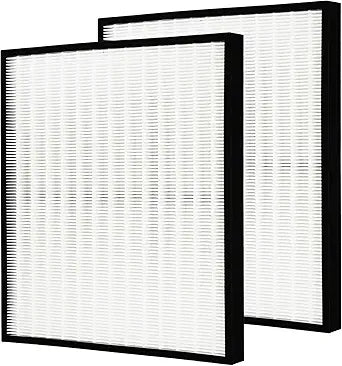 2 Pack 30940 Replacement Filter for Hunter 30940 fits 30210 30214 30215 30216 30225 30244 30245 30260 30398 30400 30401 30402 30525 36260 36395 37225 Air Purifier, H13 True HEPA Filter