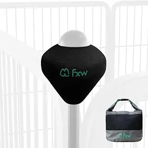 FXW RV Protector Ball, Only Suit for FXW Dog Playpen, Designed for RV Trips, with Storage Bag, 12-PackPatented