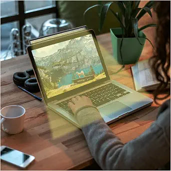 Laptop Monitor Light Bar Reading LED Laptop Keyboard 3 Color Temperature Modes USB Light LED Computer Monitor Light with USB Powered for Work and Office Eye Health Care Portable for Travel