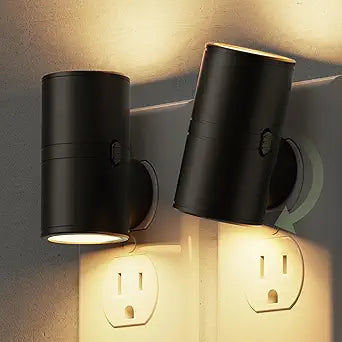 L LOHAS LED Night Light, Night Lights Plug into Wall, Dimmable Nightlights