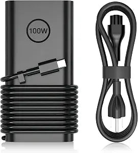 100W USB-C Laptop Charger Compatible with Dell Precision 5680 5750