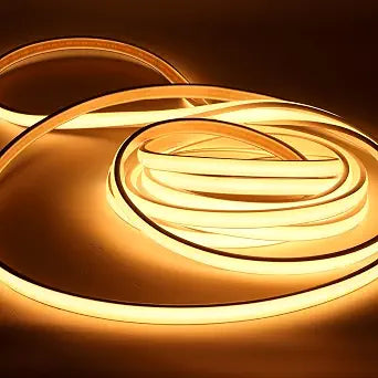 AC 110V Outdoor COB LED Strip Lights Waterproof IP67 9.84ft