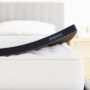 DreamCloud Soft Mattress Topper - Queen - 2" Gel Memory Foam Mattress Topper - Breathable & Comfortable - Back Pain Relief - Cooling Comfort, Enhanced Support, and Spine Alignment