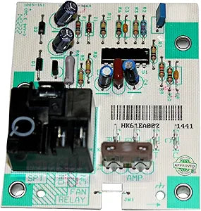HK61EA002, 1005-83-162A CKD3-162AX Compatible with Carrier HVAC Fan Coil Control Board fits Old Number HK61EA002, 1005-83-162A