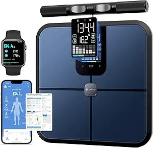 Smart Scale for Body Weight, 8-Electrode Body Composition Scale for Weight Loss  BMI, Muscle Mass, Body Fat, 24 User Profiles, FSA&HSA Eligible, DEXA-Comparable at Home