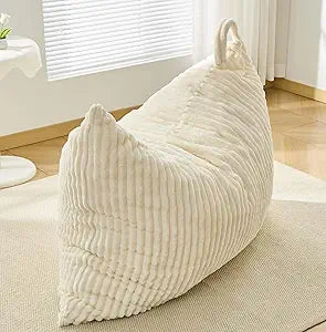Kisoy Folding Sofa Bed Living Room Mattress with Back Support, Portable Fold Out Chair Bed Comfy Floor Sofa Lounge for Living Room Bedroom