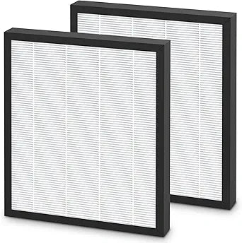 2-Pack Compact Pre-Filter Replacement Compatible with Intellipure Compact Purifier | 3-Stage Filtration