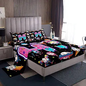 Baseball Bedding Personalized Bed Sheets Twin Size 3 Pieces Adults Teens