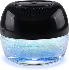 Purifier Air Washer, Air Fresher Aroma Diffuser for Home, Office, Air Purifier with Night Light (Black)