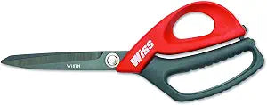 Crescent Wiss 10" Titanium Coated Shop Shears - W10TM,Black
