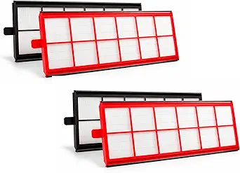 Nispira Replacement Filter Set Compatible with Zehnder ComfoAir 350 450 550, Air Ventilation Filter Kit, 2 Set