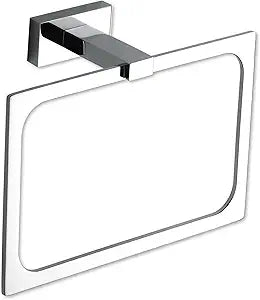 Atlas Homewares AXTR-CH Axel Towel Ring, Polished Chrome