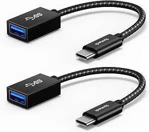 Syntech USB C to USB Adapter 2 Pack, USB 3.0 OTG, 10Gbps