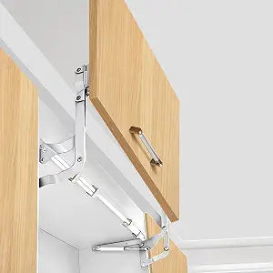 YJINGRUI Cabinet Door Lift up Hinge, Vertical Lift Hinge