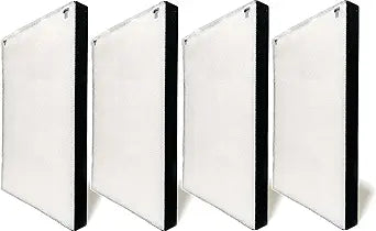 Nispira Air320 Air220 2678 True HEPA Replacement Filter for Bissell Air Purifier 220/320 2609a. 2768a, 4 Packs