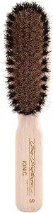 Chris Christensen Original Ionic Boar/Brass Dog Brush, Groom Like a Professional, Boar/Brass Bristles, Beech Wood Handle, Distributes Natural Oils Making for a Healthy Coat