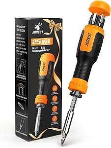 JOREST 25 in 1 Multi Screwdriver Set, Magnetic Screwdriver Multitool