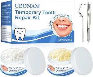 3.5oz Tooth Repair Kit Dental Beads Temporary Fake Teeth Replacement Filler
