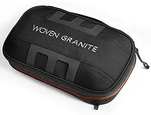 Summit M Origami Tool & Bit Pouch  Medium Rugged DIY to Contractor Pro, 7 Slash & 2 Zip Pockets, 70 Elastic Straps - Organize Tools Bits, Cables, 1000D Cordura Abrasion Water-Resistant