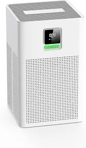 Air Purifier for Home, H13 HEPA Filter, Large Room, 1937 ft