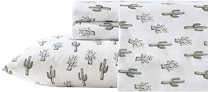 Wrangler - Queen Size Sheet Set with Fitted Sheet & Pillowcases
