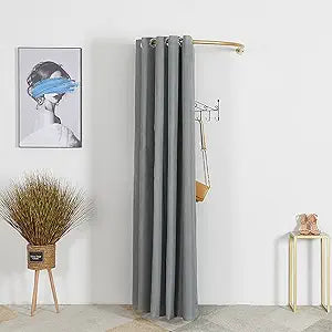 Clothing Store Fitting Room,locker Room, Movable Square Changing Room, DIY Temporary Locker Room With Shading Curtain And Hook Up, Privacy Screen Partition For Office Outdoor Activity And The Mall