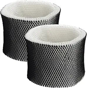 Alocs HWF75 Humidifier Filter D Replacement for Holmes - HM3500 HM3600 HM3650 HM3655 HM3656; Honey-Well HCM6009; Sunbeam SCM3501 SCM3609 SCM3755C humidifier (2 Pack)