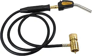 Appli Parts APHT-3SW Hand Torch with Hose and Igniter Lighter for Soldering Brazing with Map and Propane Fuel for Plumbing air Conditioning Refrigeration and More