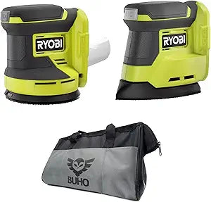 ONE+ 18V Cordless 2-Tool Combo Kit with Random Orbit Sander, Corner Cat Finish Sander and Buho Tool Bag