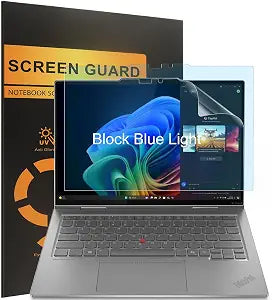 KEANBOLL 2 Pack Anti Blue Light Glare (Matte) Screen Protector for 14-Inch Lenovo ThinkPad X1 2-in-1 Gen 11 / Gen 10 Aura Edition  ThinkPad X1 Gen 9 21KE006BUS 14" 2-in-1 Touchscreen Laptop