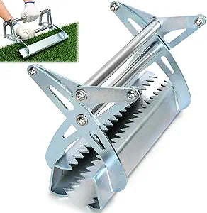 TOPOWN Artificial Lawn Installation Tool Turf Gripper Heavy-Duty, Synthetic Turf Gripper Artificial Grass Installation Tool Grass Gripper, Quick-Use for Scoccer Field, Golf Course, Park, Garden