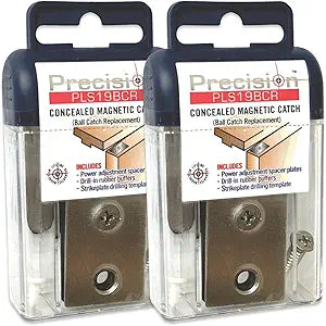 Precision Lock, PLS19BCR, 2-Pack