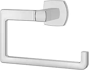 Pfister Deckard Towel Ring, Hand Towel Holder for Bathroom, Wall-Mounted, Screw-In, Polished Chrome Finish, BRBDA1C