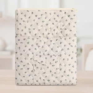 Gilprop Cute Laptop Sleeve 13 Inch Puffy Floral Computer Protective Case