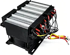PTC Fan Heater 110V 1500W Electric Ceramic Energy Saving Constant Temperature Thermistor Insulation PTC Car Air Heating Tools, PTCYIDU