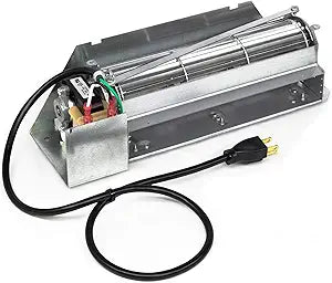 FBK-100 Fireplace Blower Fan Kit for Astria, Lennox, Superior, Rotom - Ball Bearing, Energy Efficient Fireplace Blower Kit w/Power Cord, & More - Easy to Install Home Heating Accessories