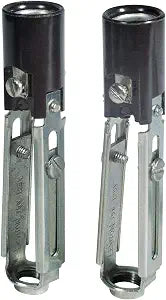 Westinghouse Lighting Corp 2-Pack Adjustable Candelabra Socket (70402)
