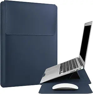 HoYiXi 17.3 inch Laptop Sleeve Case for Essential 17/ TPN-I139_320M3AV(2023/2025)/Pavilion Envy 17,Compatible with IdeaPad/LG Gram/ASUS/Dell/ROG Strix/Acer 17''-17.3'' Laptop Bag, Blue