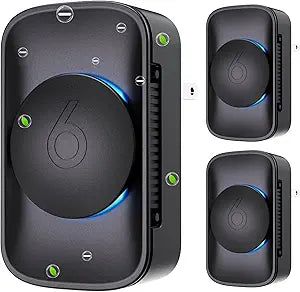 Plug-In Air Ionizer (3 Pack) Negative Ion Air Purifiers Quiet Air Freshener for Home Bedroom Kitchen Office,- Portable Mini Air Cleaner Odor, Smoke, Dust, Pet Smell