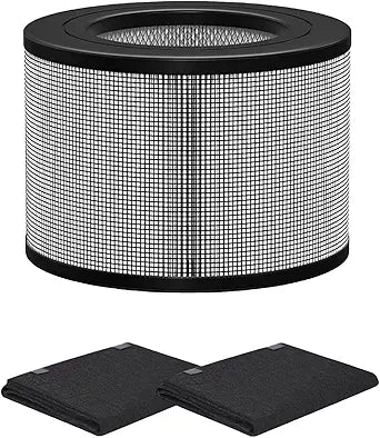 24000 Replacement Filter Set Compatible with Honeywell 50250-S & Kaz 50255 50255-HD Air Purifiers
