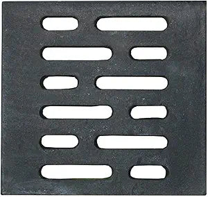 UNITED STATES STOVE Co US Stove 40263 Furnace Grate, Cast Iron, Black, Wood Furnace Replacement Grate