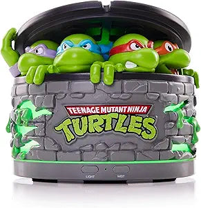 Numskull Teenage Mutant Ninja Turtles Sewer Oil Diffuser  LED Aroma Humidifier  USB Powered  Official TMNT Merchandise