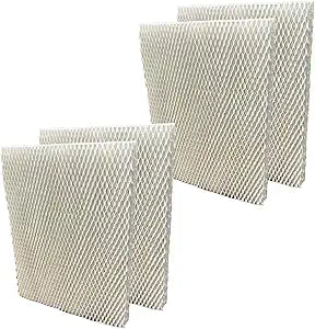 HIFROM 4Pack HC26P Replacement Humidifier Wick Filters Compatible with Honeywell HE200 HE250 HE260 HE265 HE280 HE300 HE360 HE365 Humidifier HC26P1002