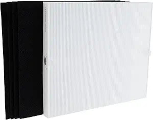 Genuine Winix 113050 Replacement Filter C for P150 Air Purifier, White
