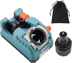 Drill Bit Sharpener for 3/32" to 3/4" Bits, Sharpens HSS and Carbide,115-140 Angle Adjustment,Sharpening Tool for Home,Work & DIY